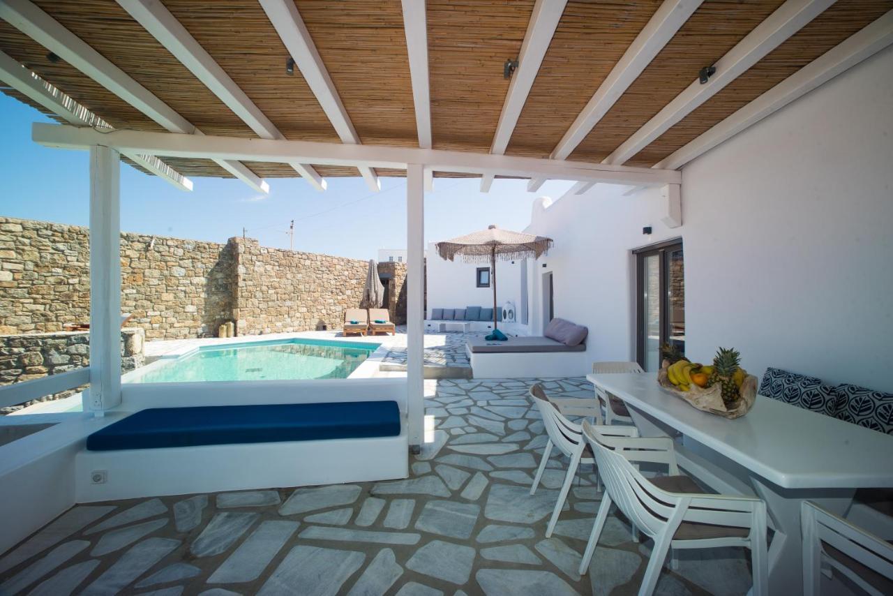 Kostantis Summer Villas And Suites Ornos  Exterior foto